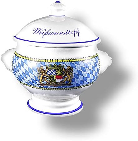Bayerischer Weisswurst-Topf oder Terrine
