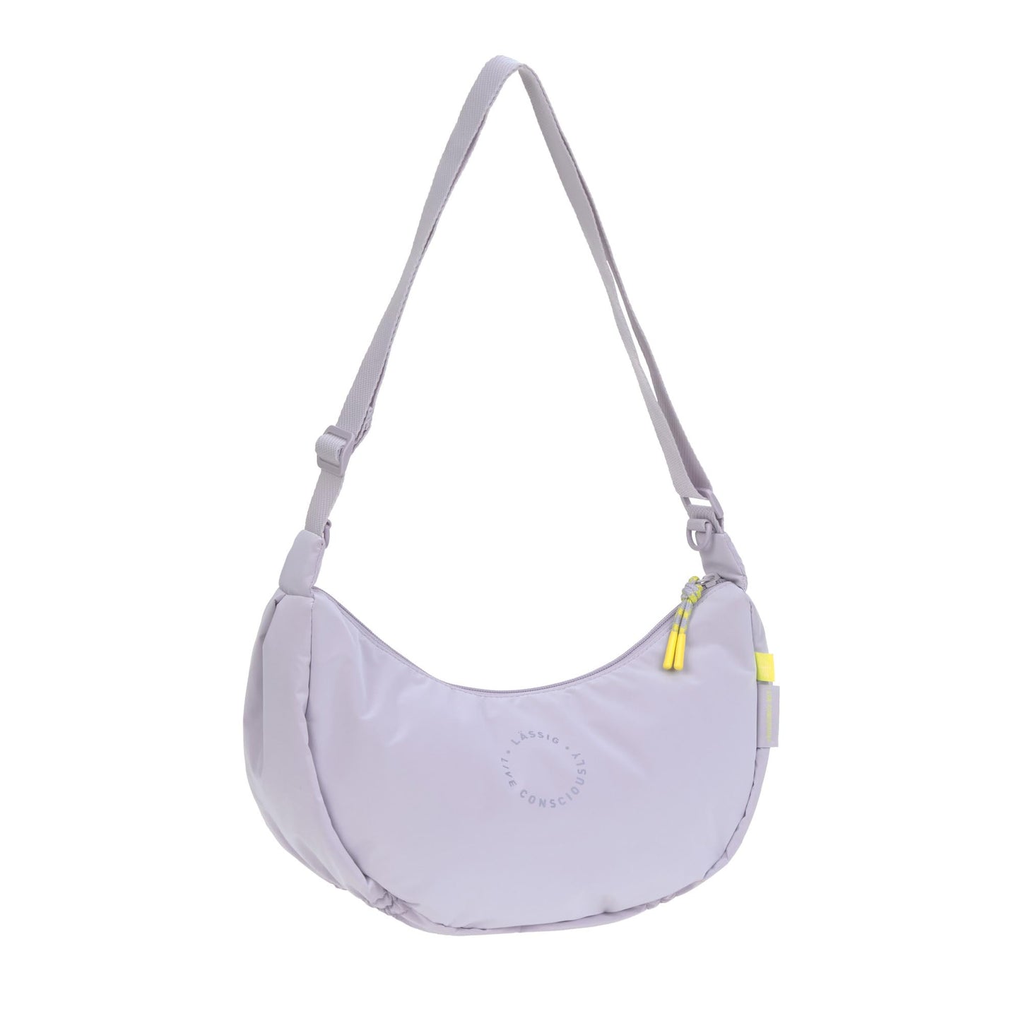 Wickeltasche, Lila