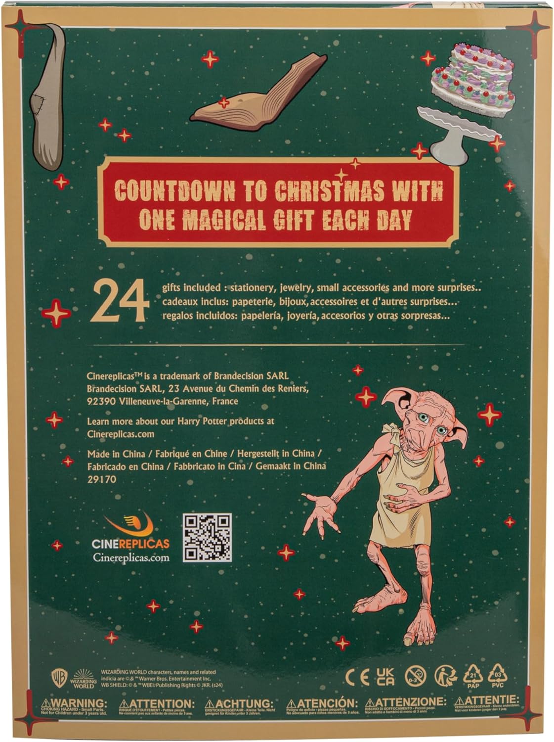 Harry Potter - Dobby Adventskalender 2024