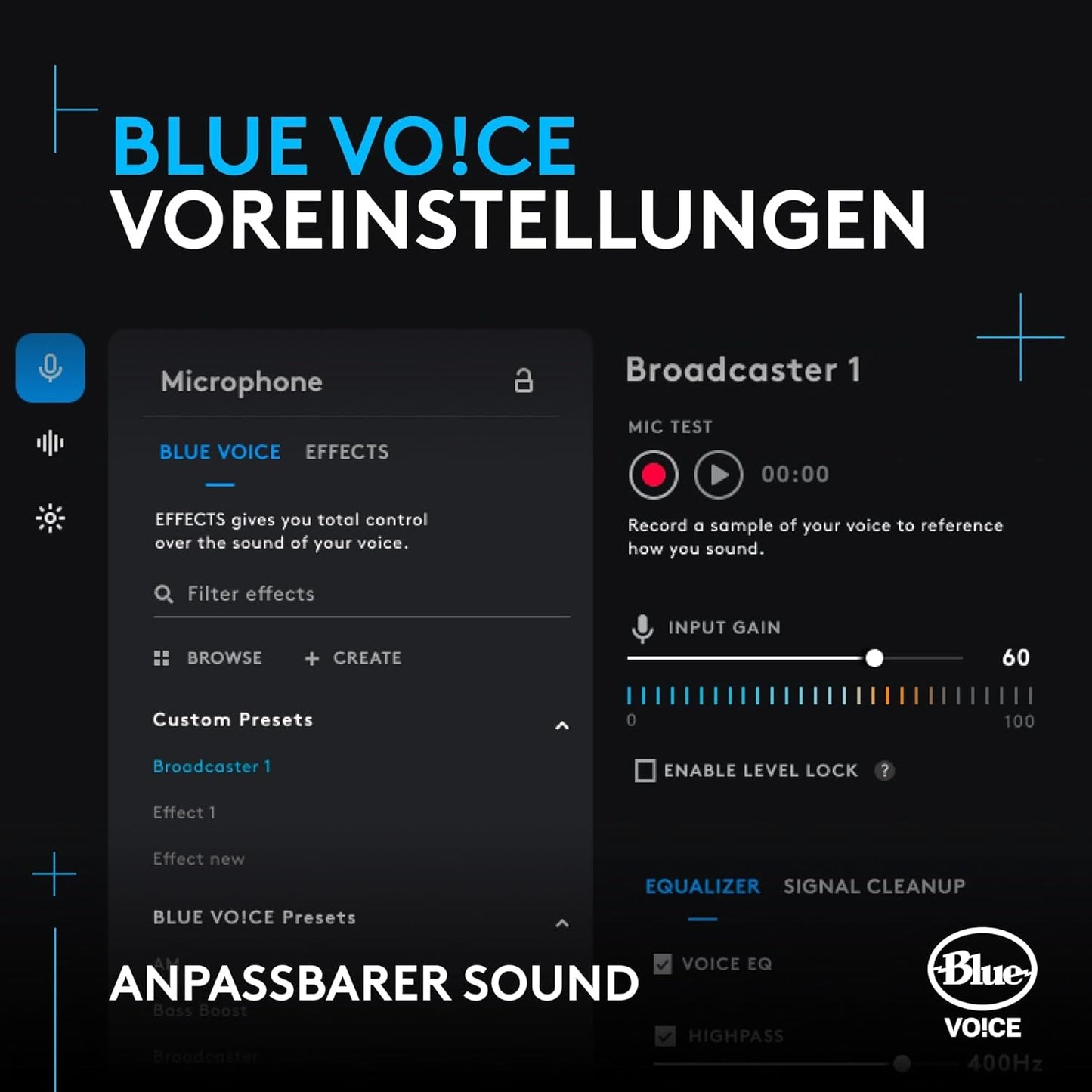 Yeti Orb Gaming-Kondensatormikrofon mit RGB, Schwarz