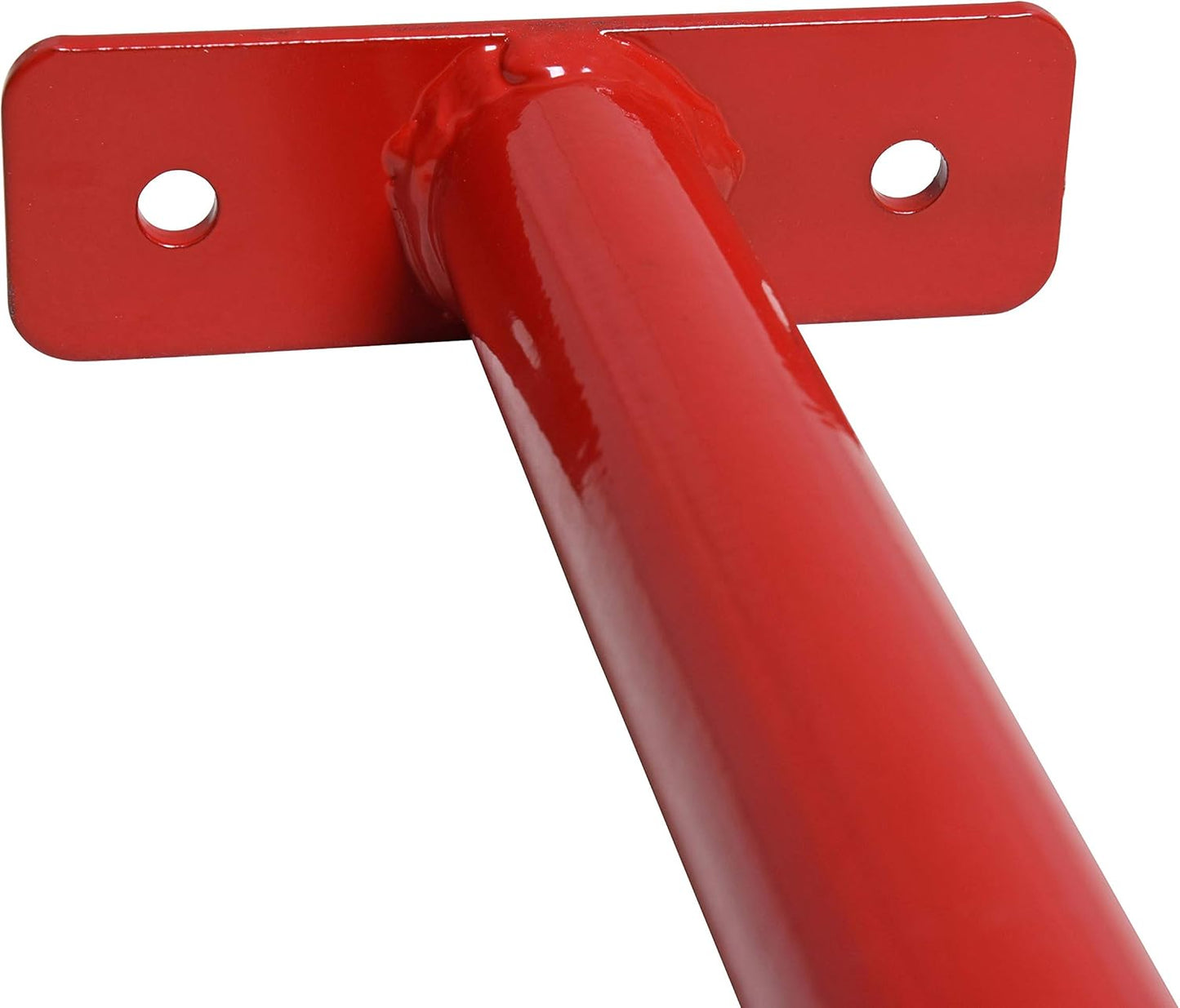 Reckstange, 125 cm / RAL3020 (Rot)