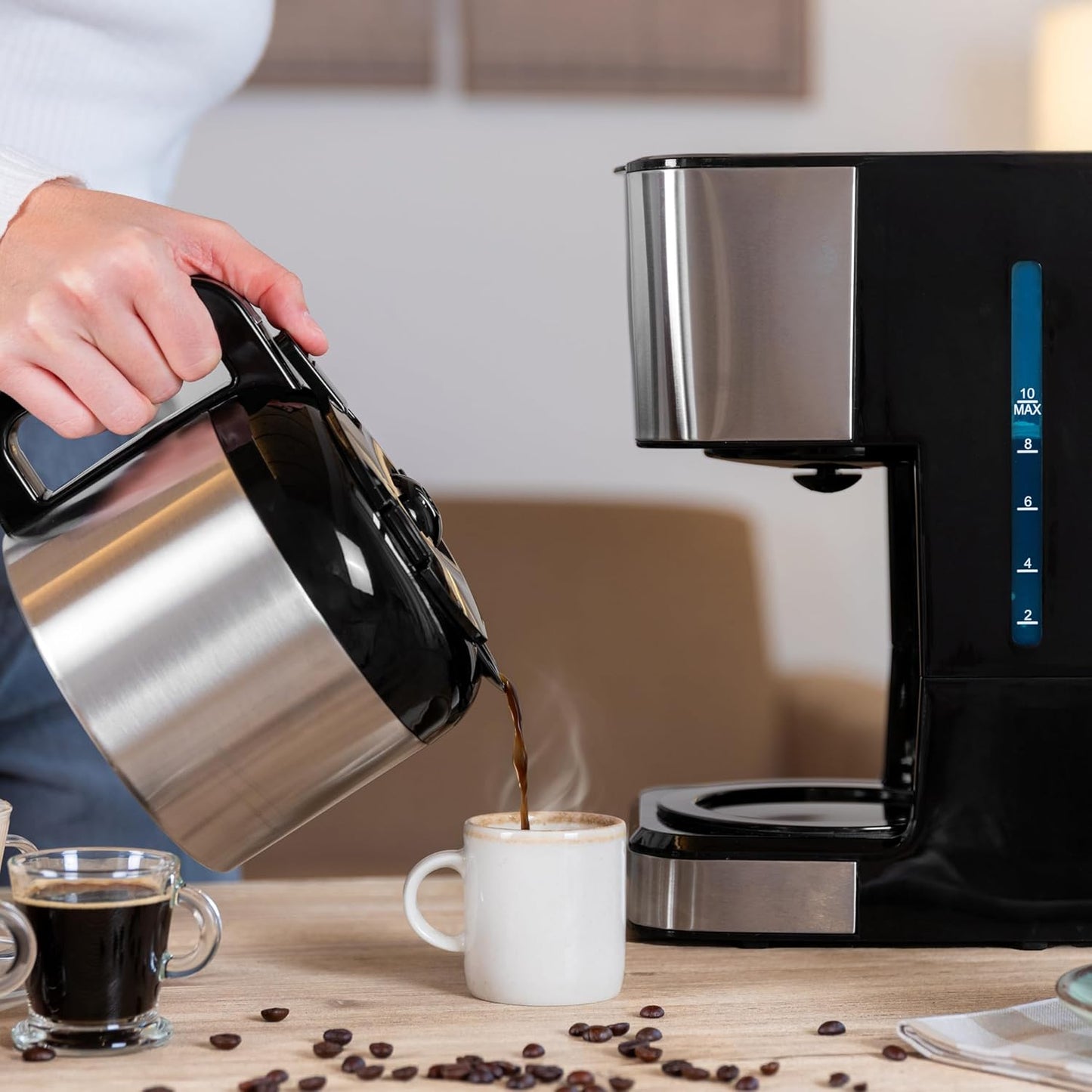 Coffee 66 Drop & Thermo Time