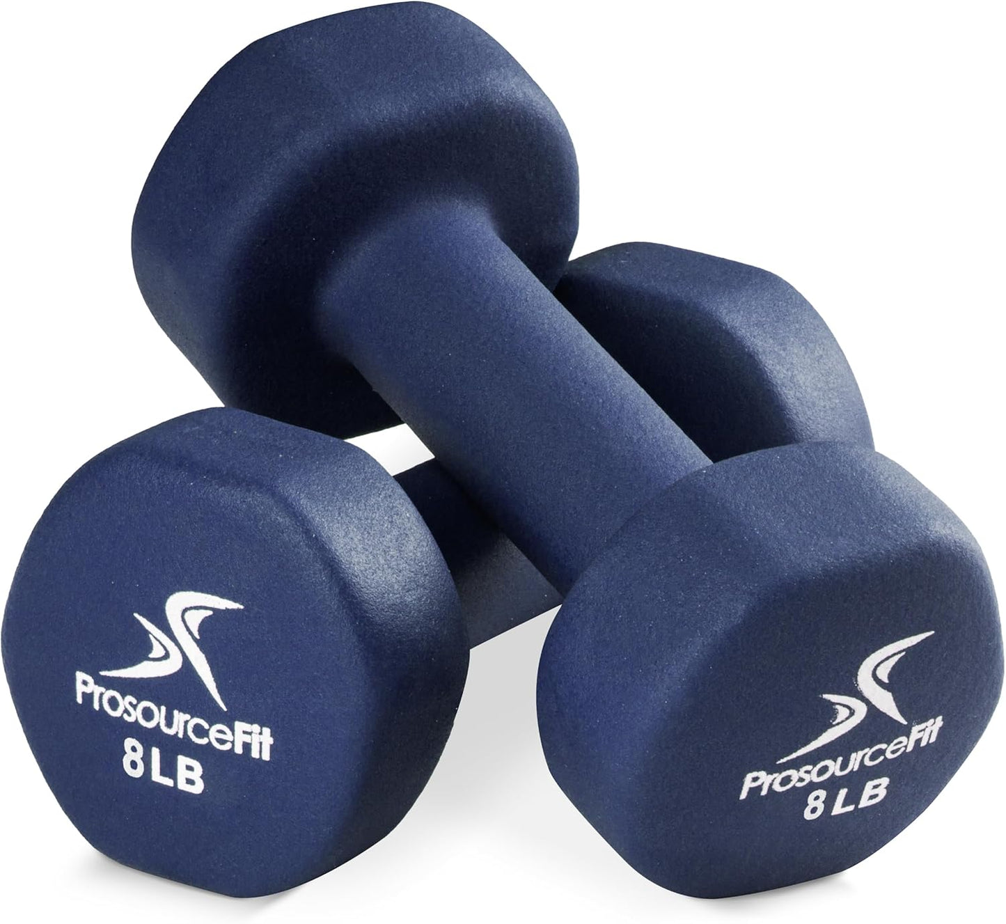 Neoprene Hanteln Set, Blau
