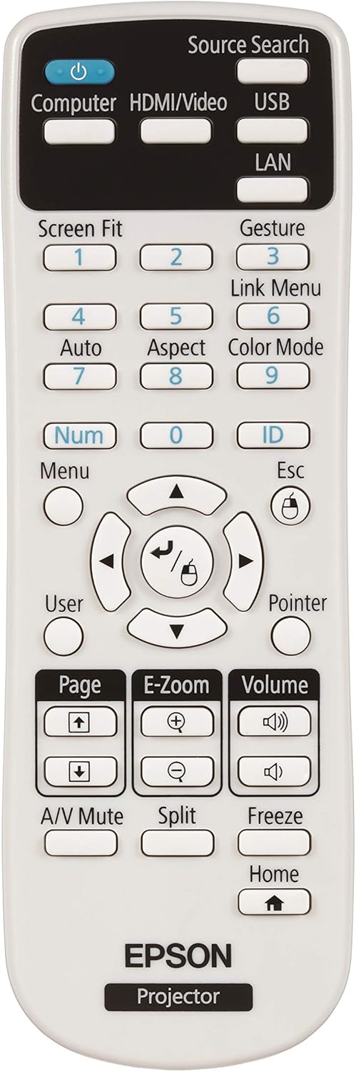 3LCD WUXGA Desktop-Projektor 5000 ANSI Lumen
