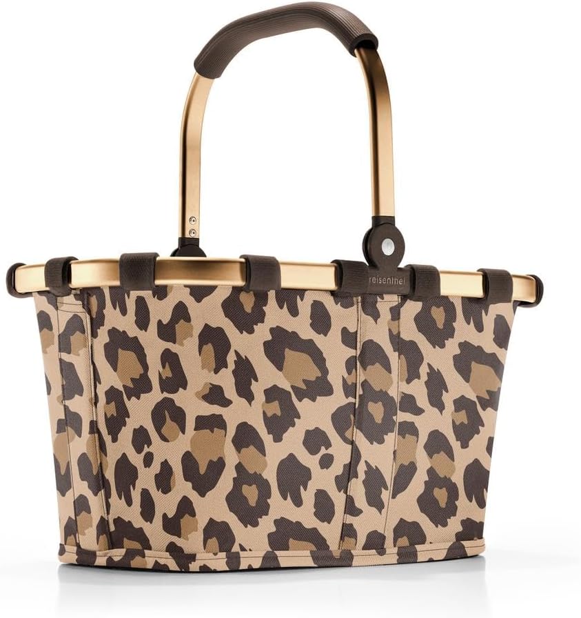 Einkaufskorb Carrybag XS, Leo Macchiato