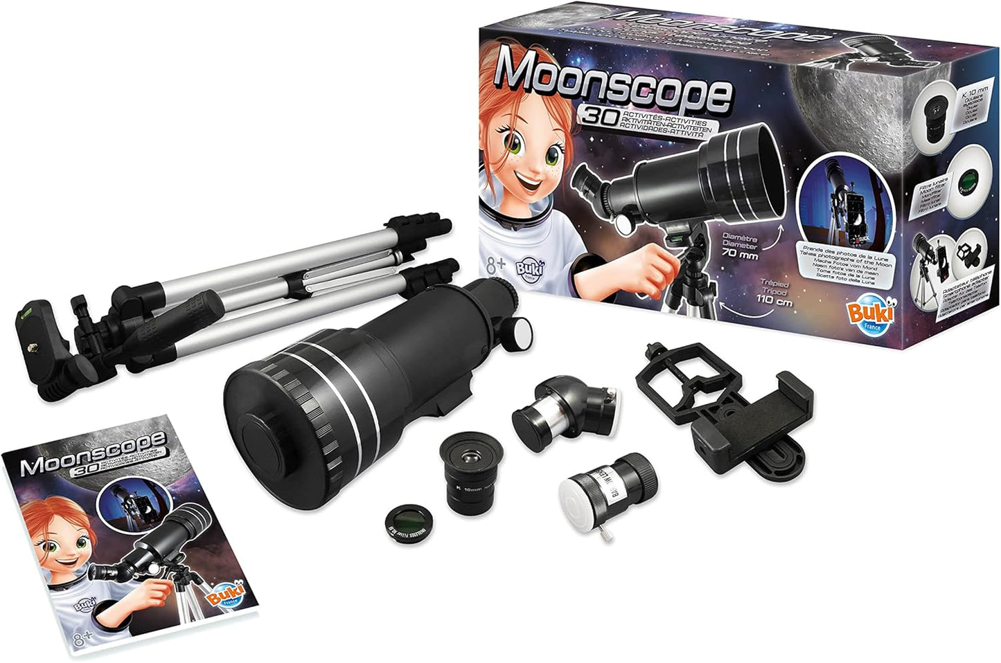 Moonscope Teleskop für Kinder