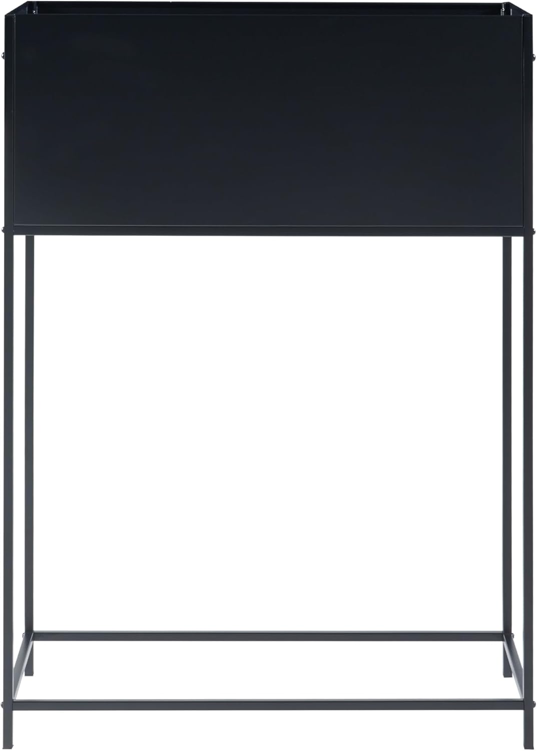Blumenständer Porsgrunn, Schwarz 100 x 70 x 30 cm