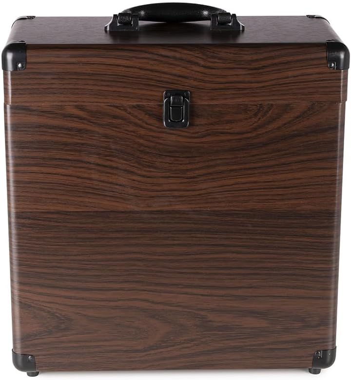 Transportcase RC32, Holz Dunkelbraun