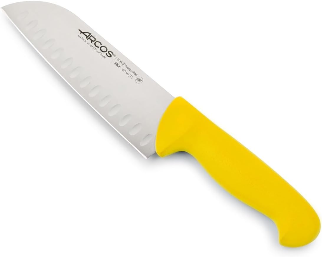 Serie 2900 - Santokumesser, 18 cm Gelb