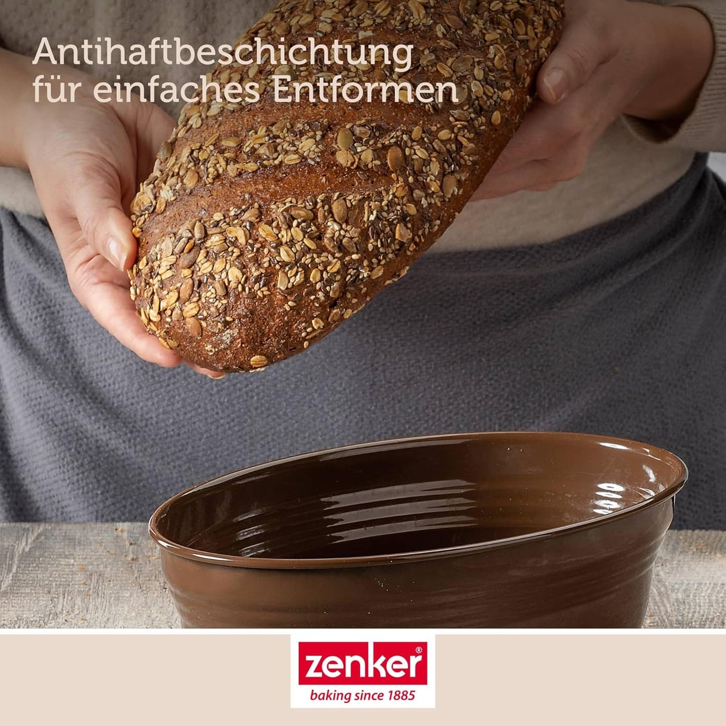Brotbackform "Dein Brot!"
