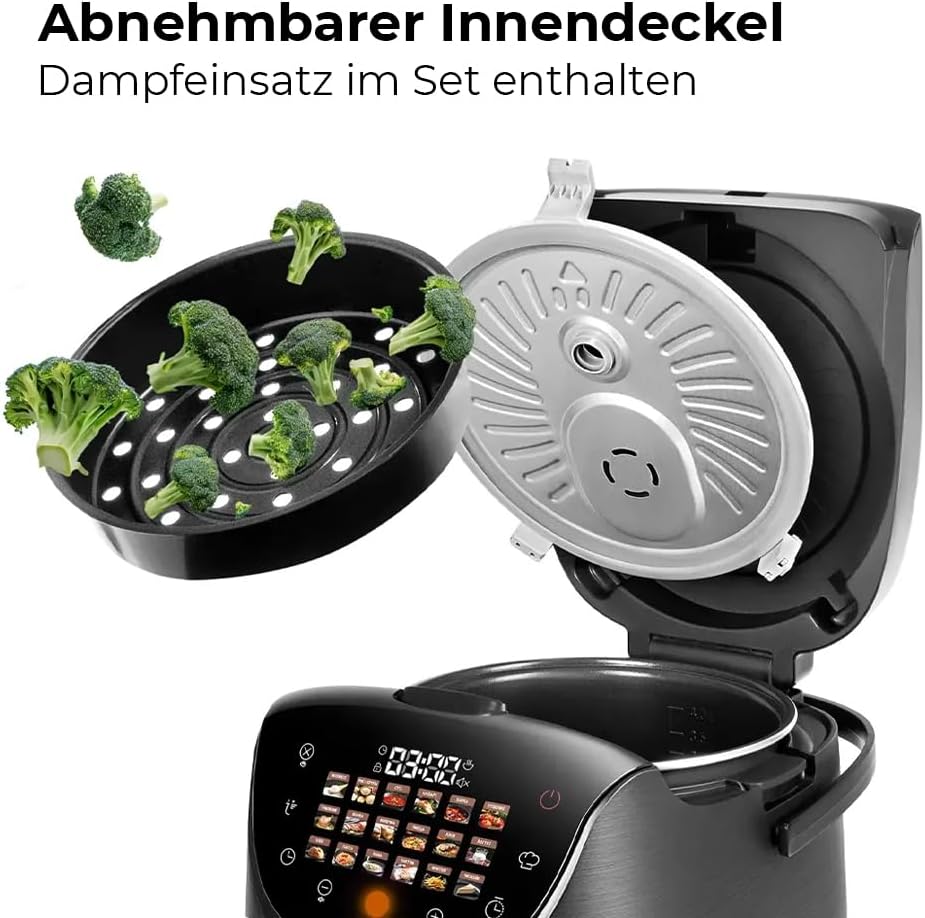 Multikocher red colorsense MC200