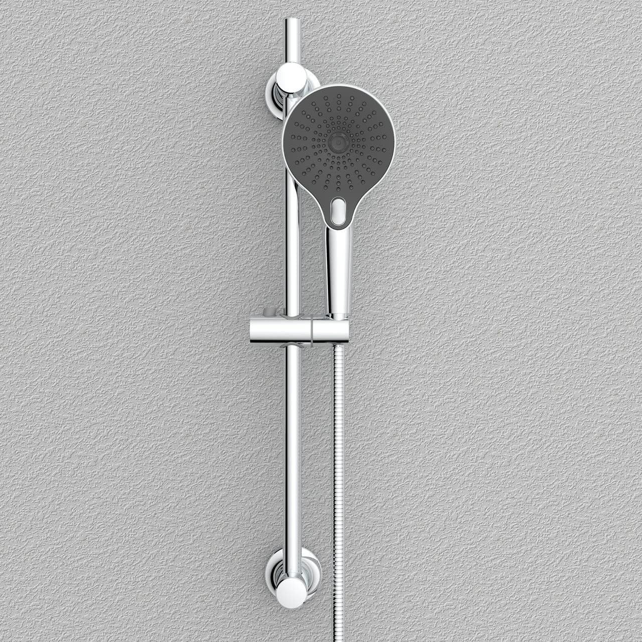 Duschstange Classic, Silber Glänzend
