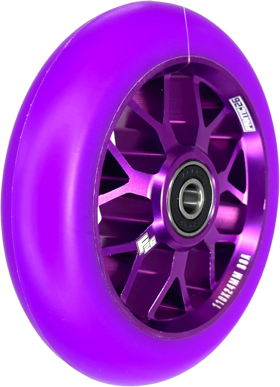 Freestyle Stunt-Scooter-Räder, Lila/Pu Lila