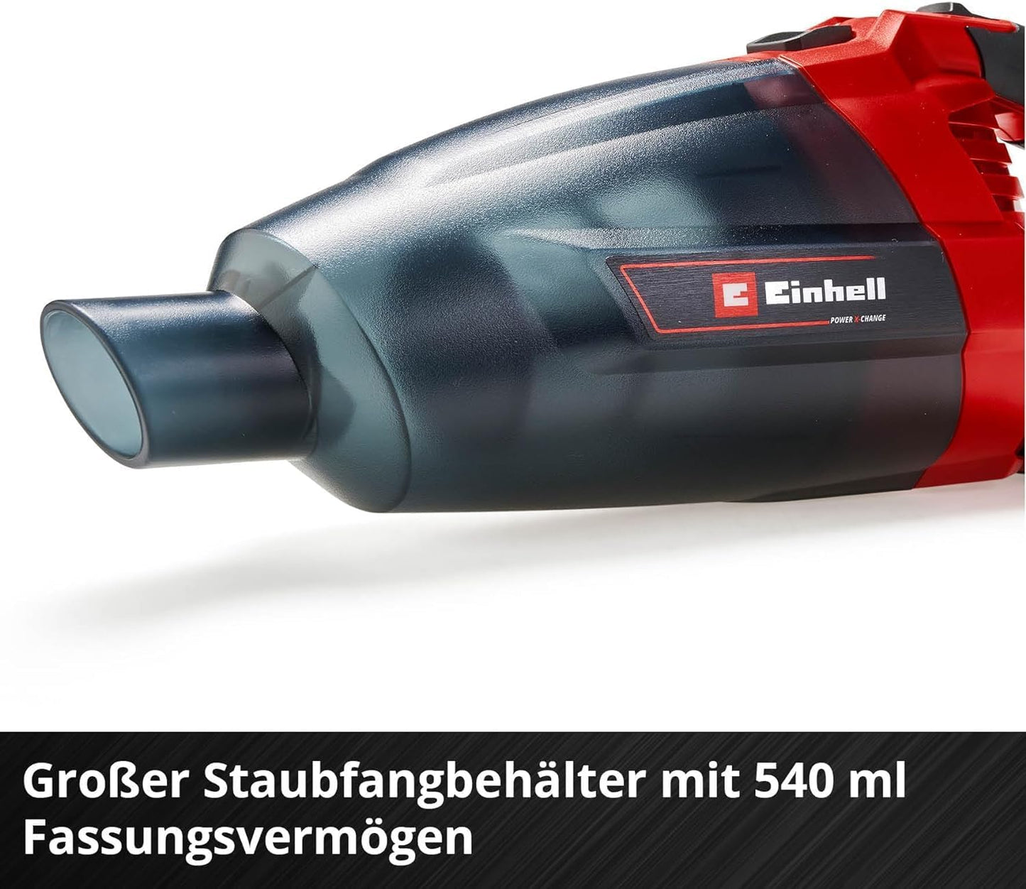 Kabelloser Akku-Handstaubsauger TE-VC 18 Li-Solo, altes Modell