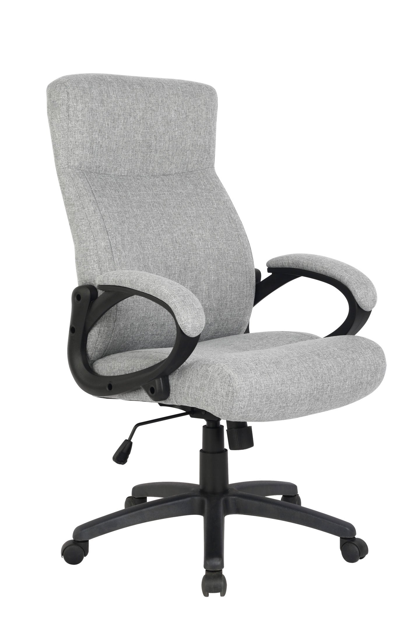 Ergonomischer Bürostuhl HLC-0311-1/2167, Grau Stoff