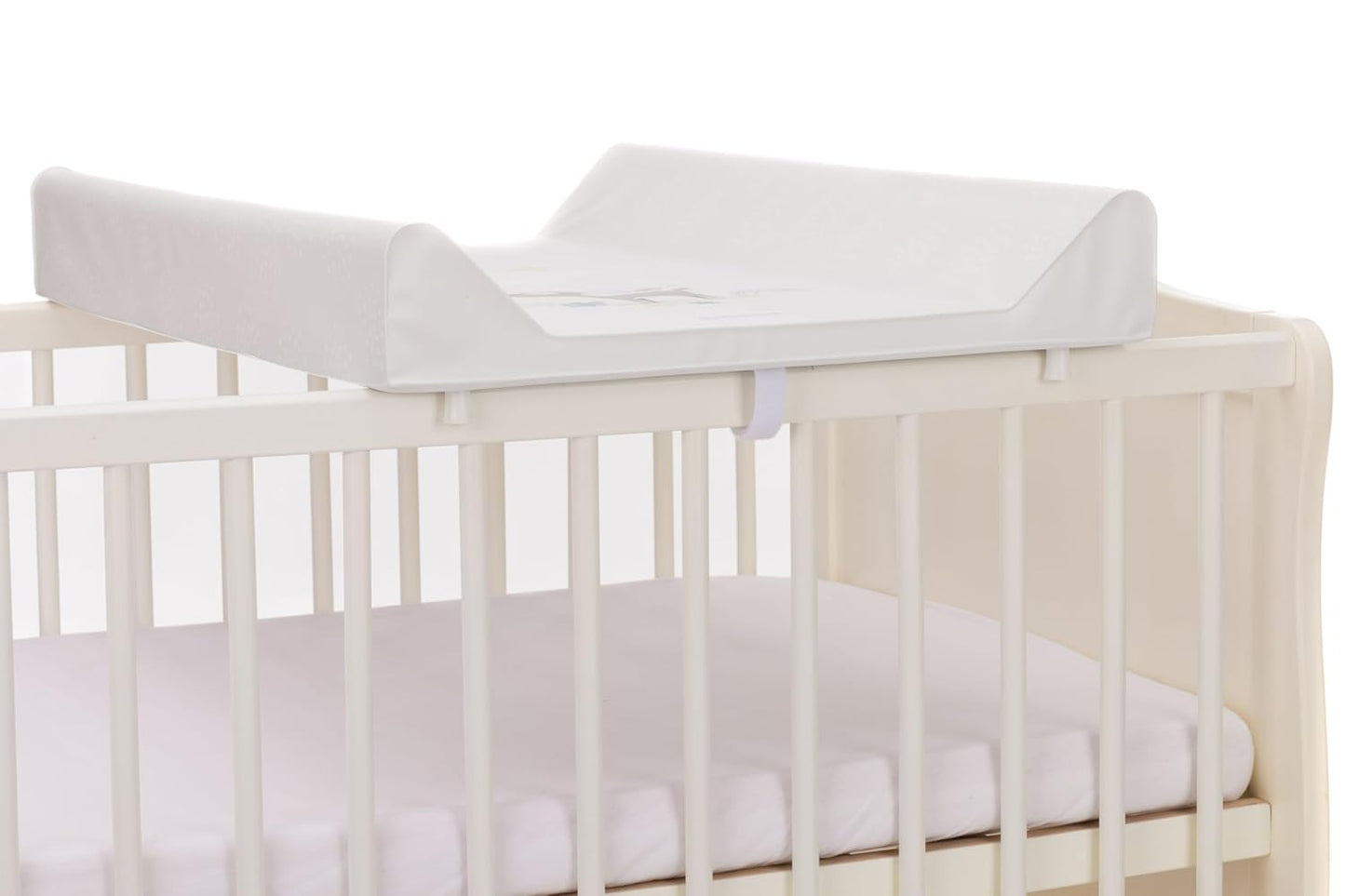 Wickelaufsatz zum Aufsetzen auf Baby- & Kinderbetten, Reh