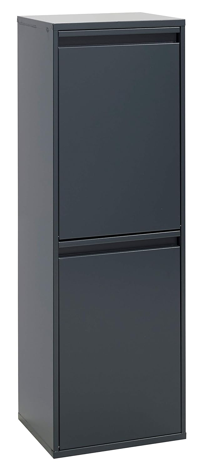 Basic CR204-B Mülltrennsystem, Anthrazit Basic - Ohne Aufbewahrungsbox