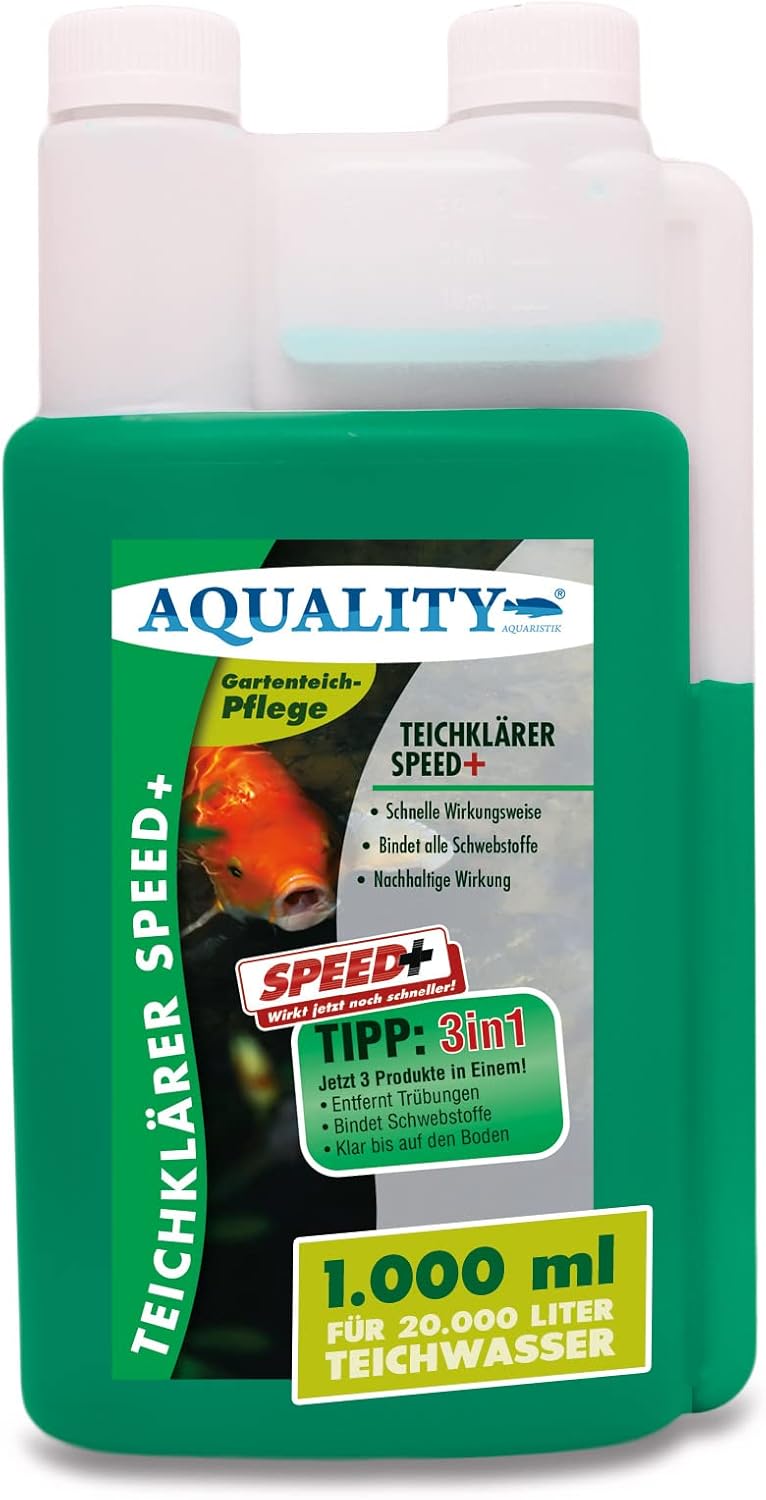 Teichpflege-Komplettset, 20.000 Liter