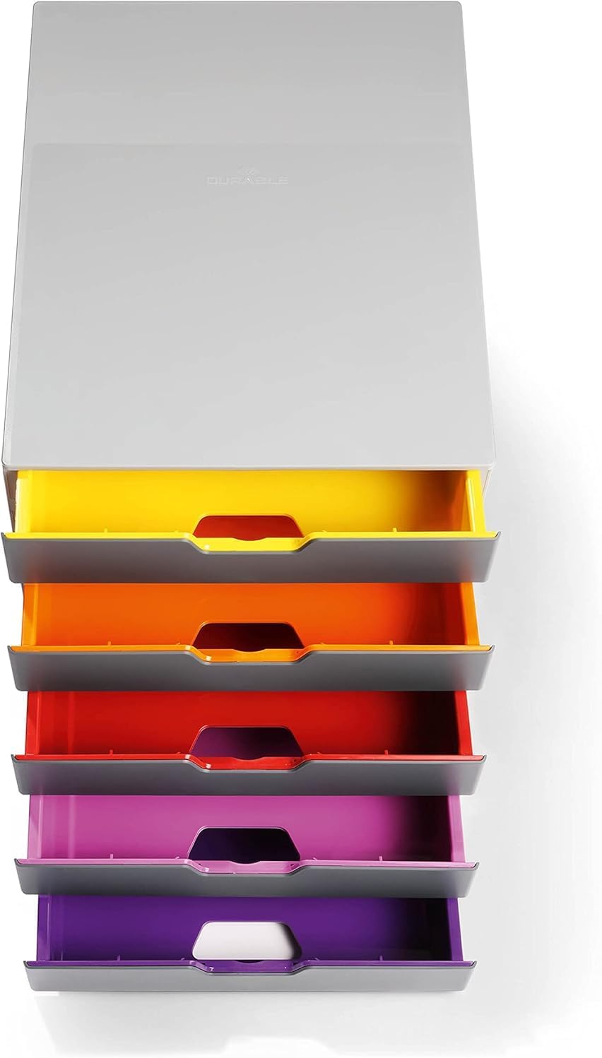 Schubladenbox mit 5 Fächern, 5 Fächer