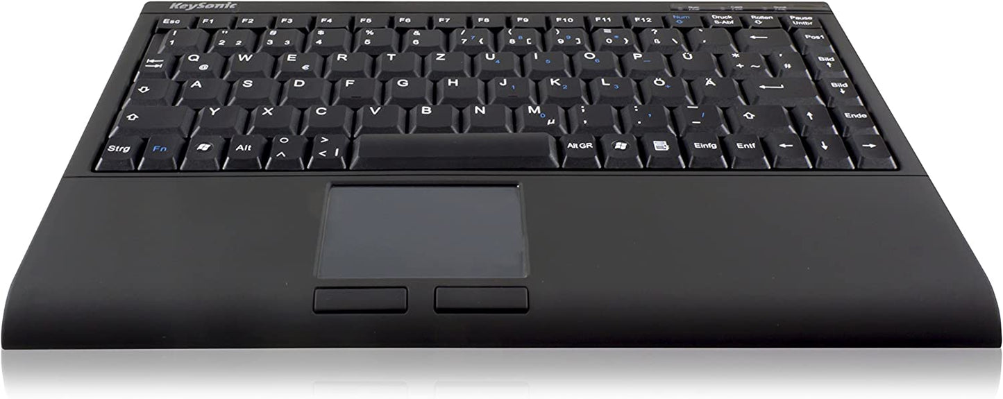 ACK-540 U+, Tastatur, Mini Layout Mit Touchpad Single
