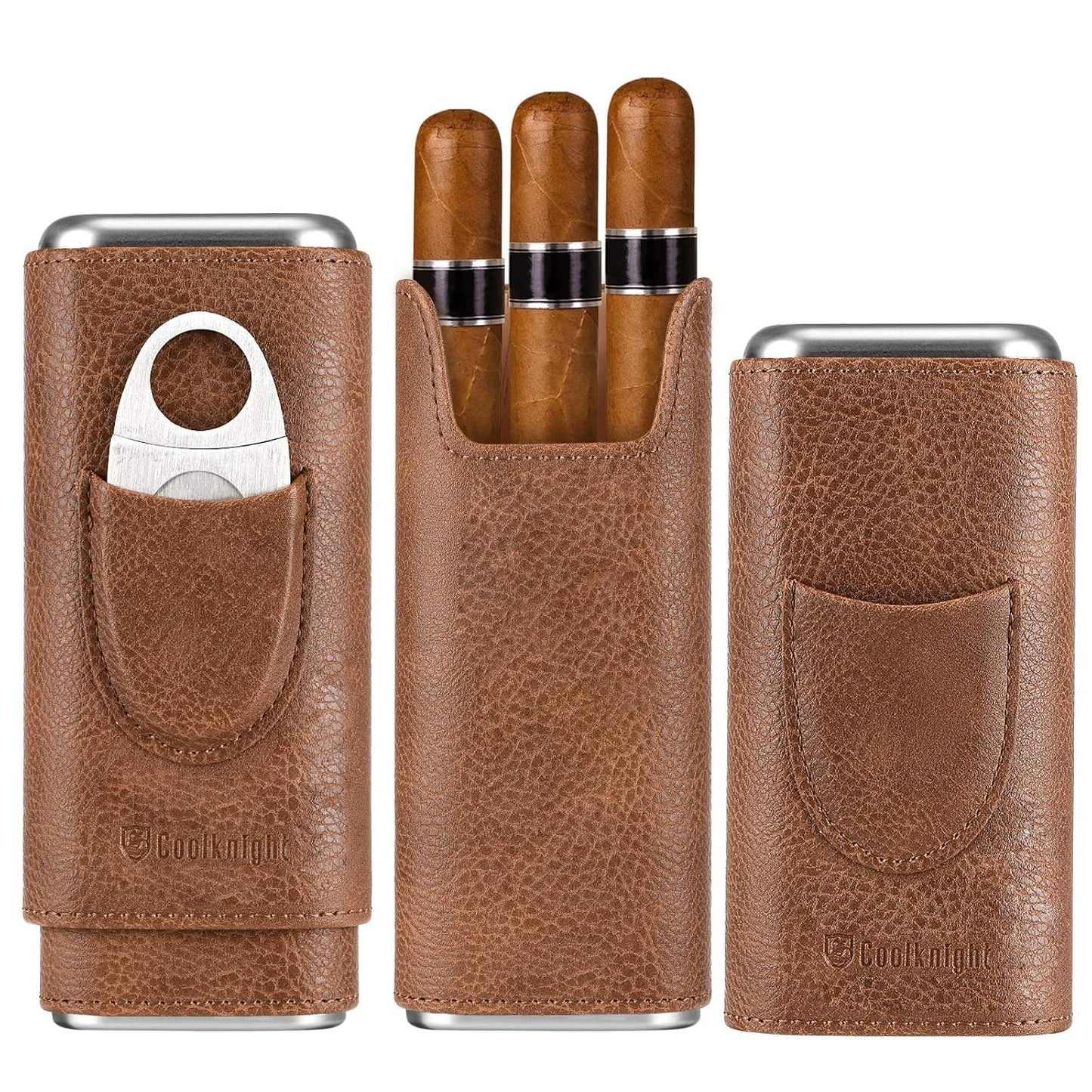 Reise-Humidor, Braun
