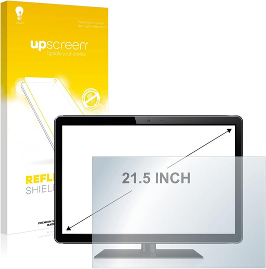 Entspiegelungs-Schutzfolie für 21.5 Zoll Monitore, 21.5" (16:9) Matt