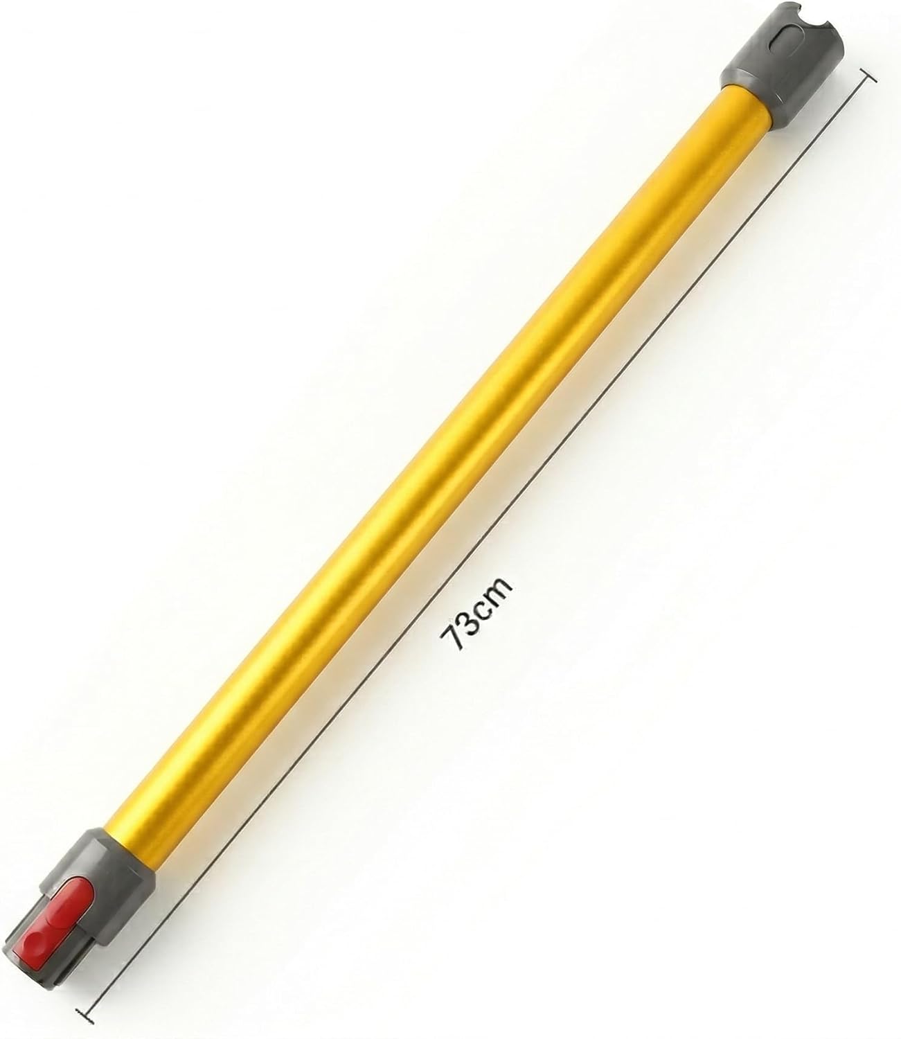 Ersatzrohr für Dyson V7-V11 Staubsauger, Gelb