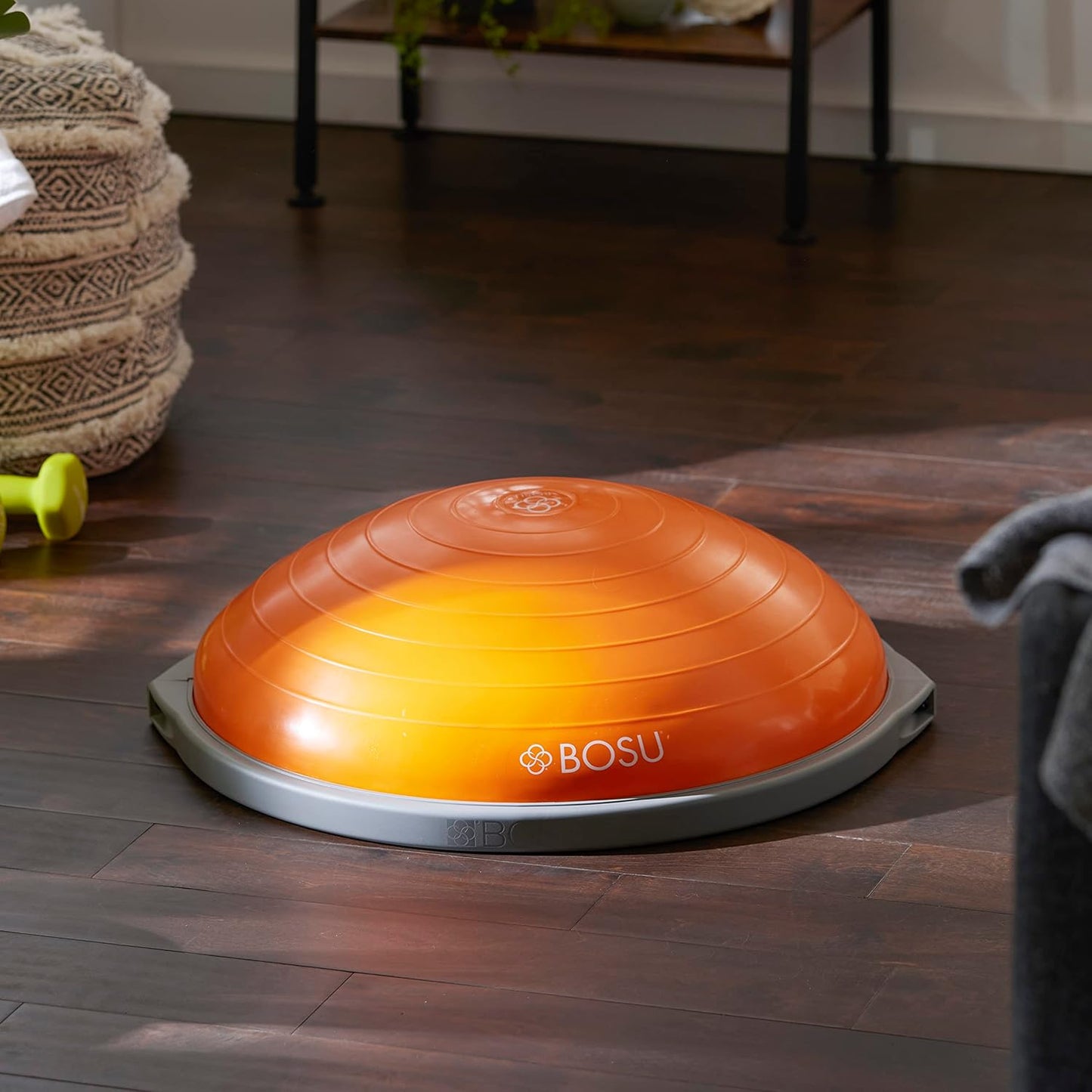 Original Balance Trainer (66 cm Durchmesser), Orange/Grau