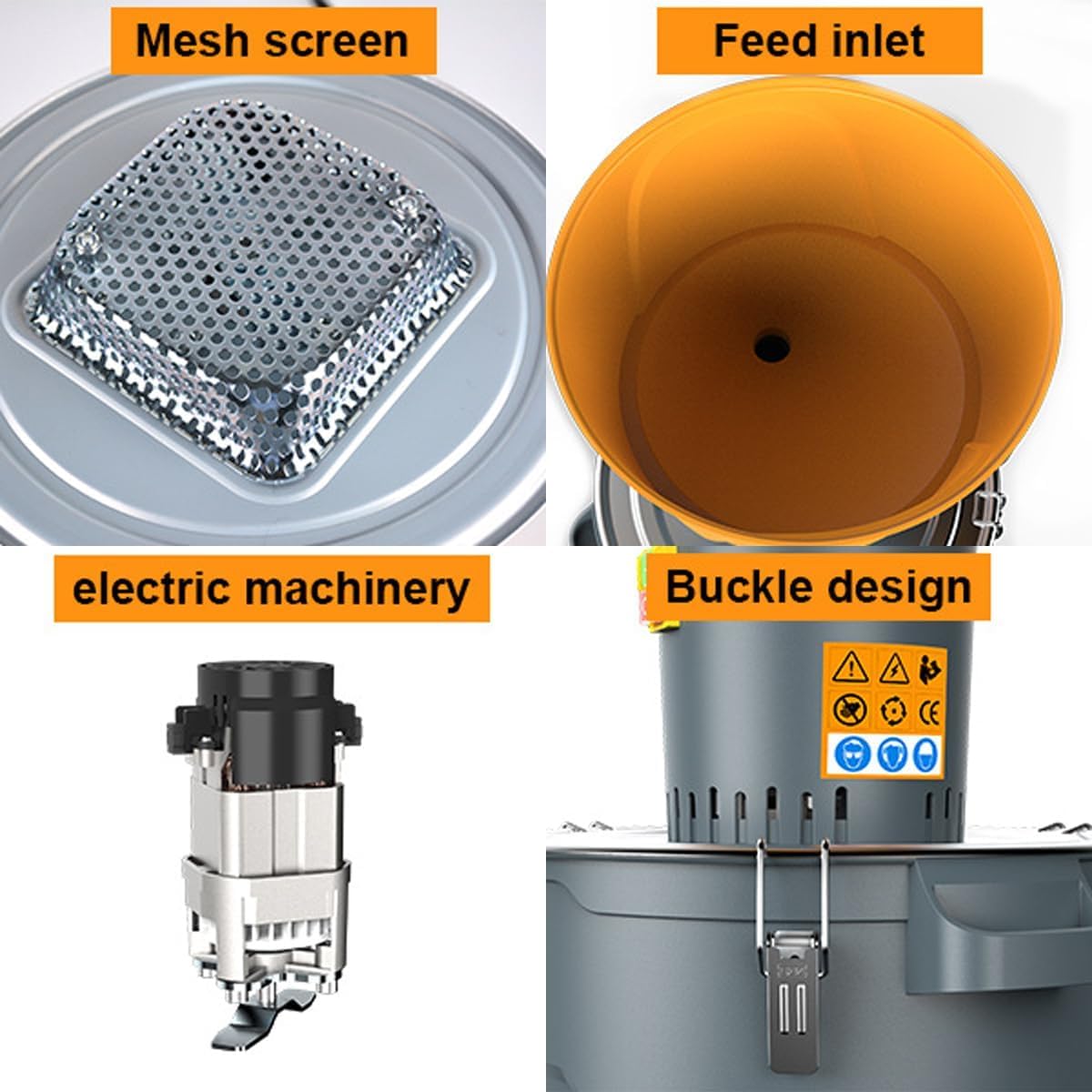 Elektrische Getreidemühle
