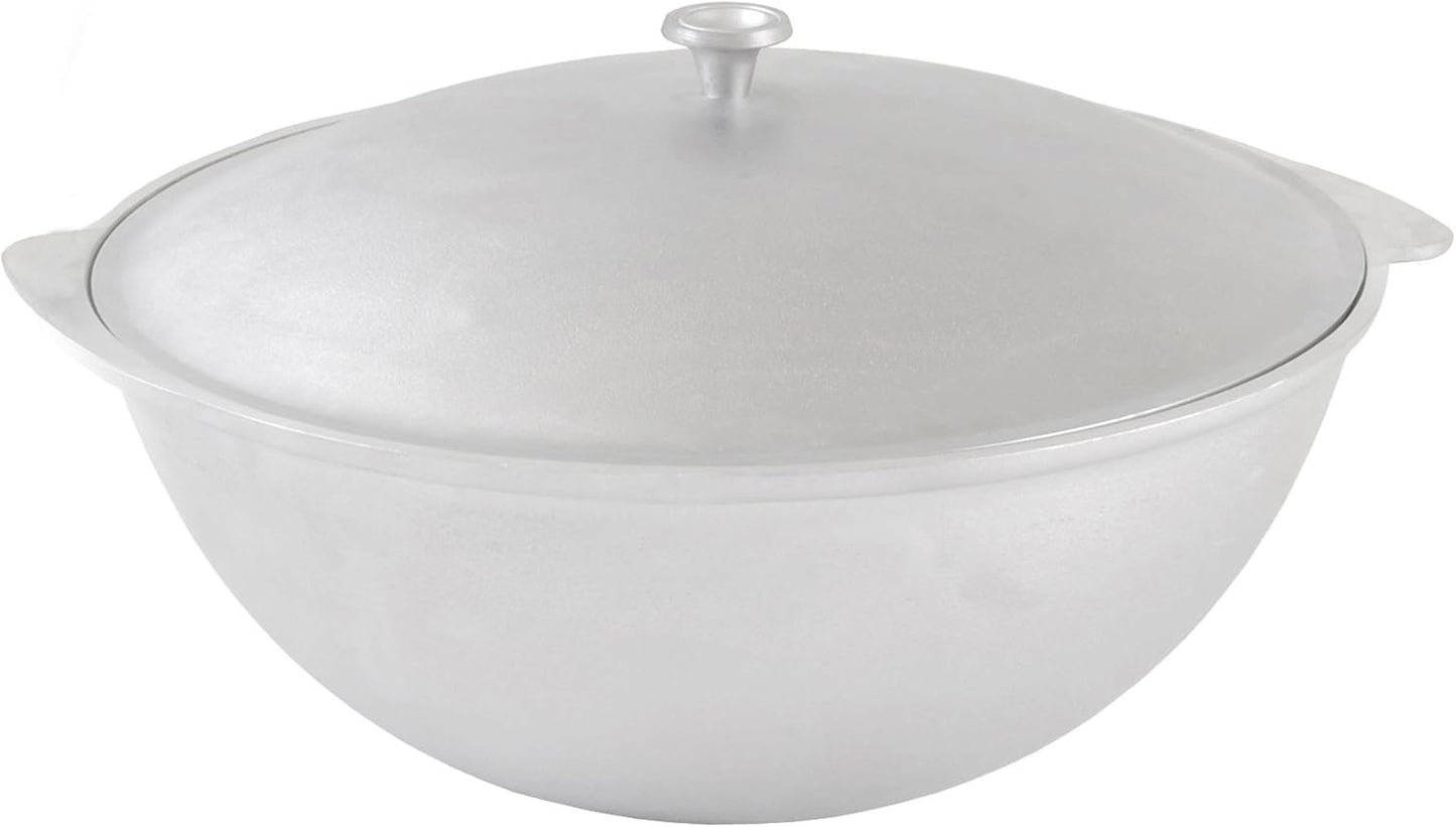 Kasan Wok mit Deckel, 7L