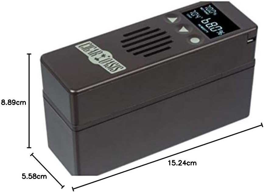Wifi Cigar Oasis Plus Humidor-Befeuchter 3.0