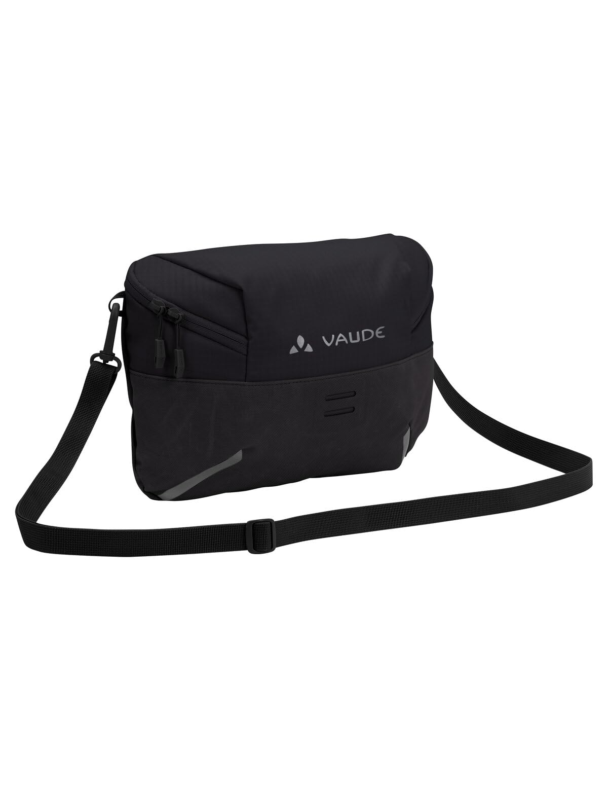2in1 Lenkertasche CityBox II, Schwarz