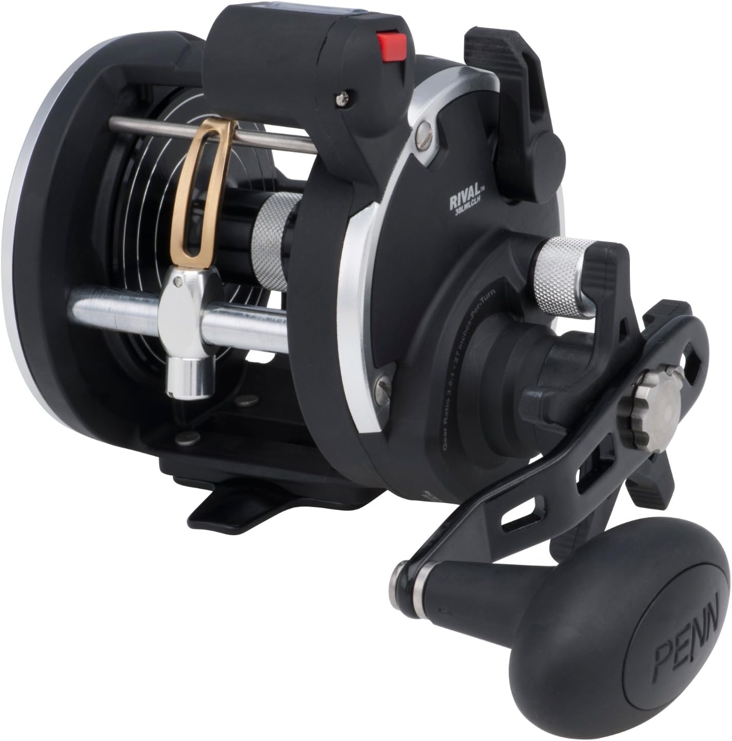 Rival Level Wind Multirolle, 30| Left|3.9:1|640g