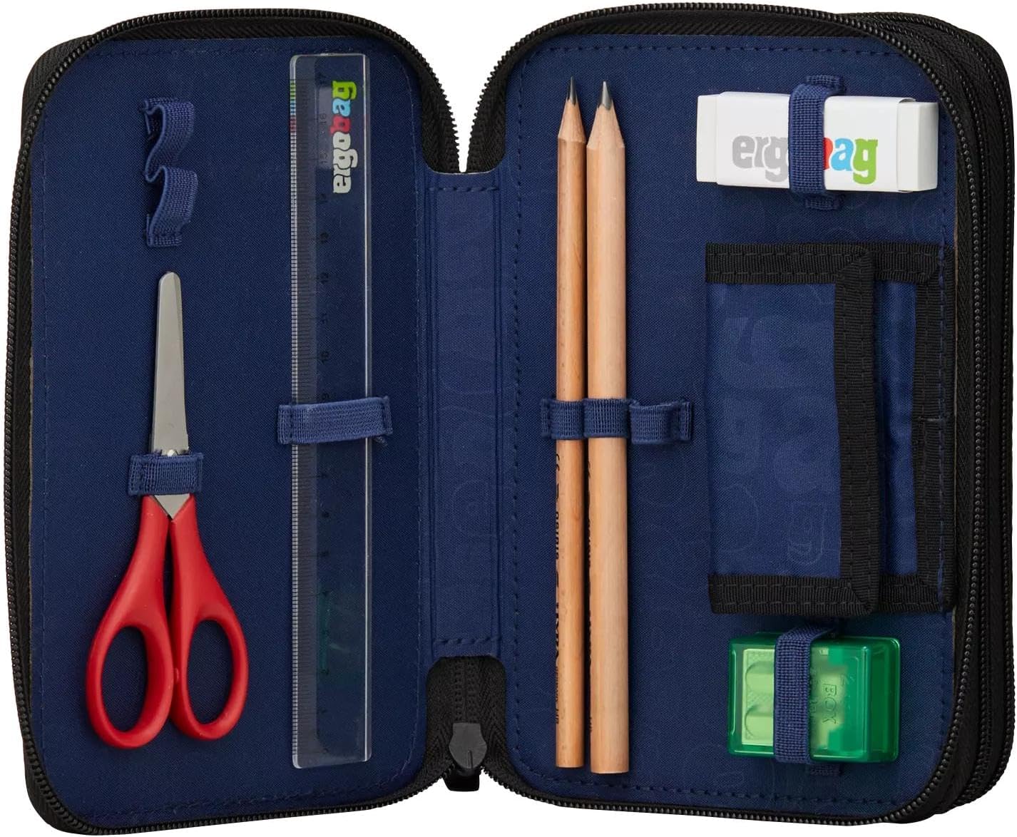 Maxi Mäppchen Set, Taekbärdo - Grau Einheitsgrösse