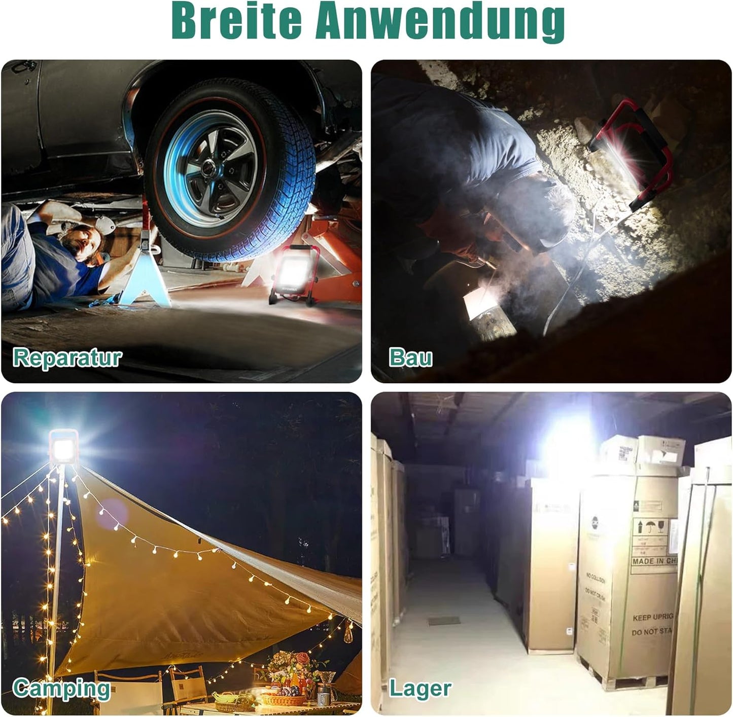 LED-Baustrahler
