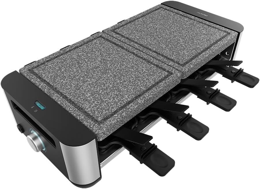 Raclette Grill-Set für 8 Personen, Allstone