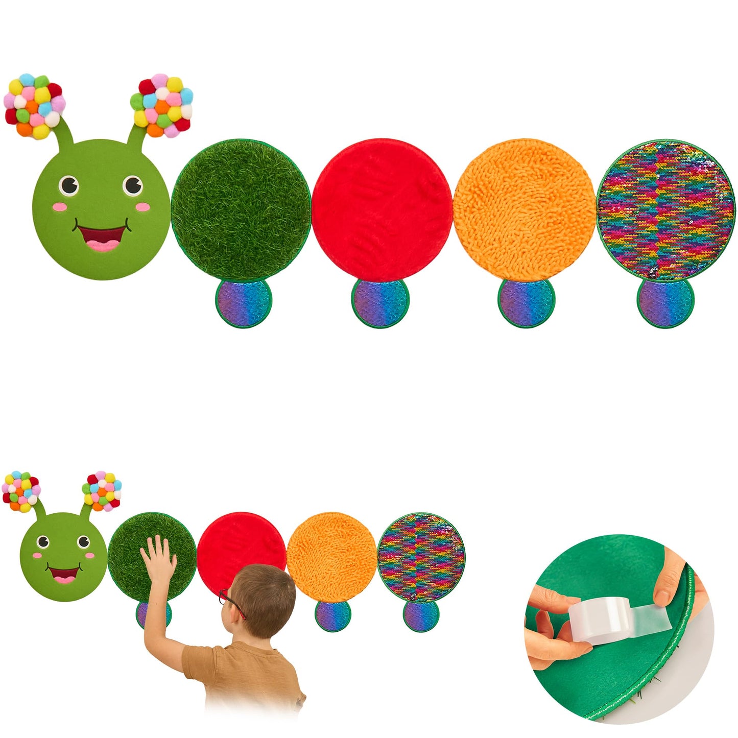 Sensory Wandpanel, Caterpillar V2