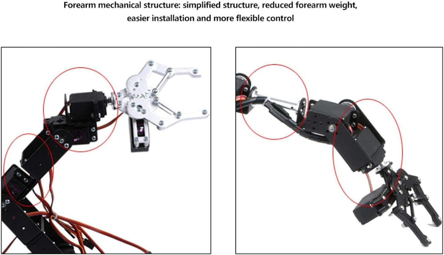 Programmierbarer 6DOF-Roboterarm