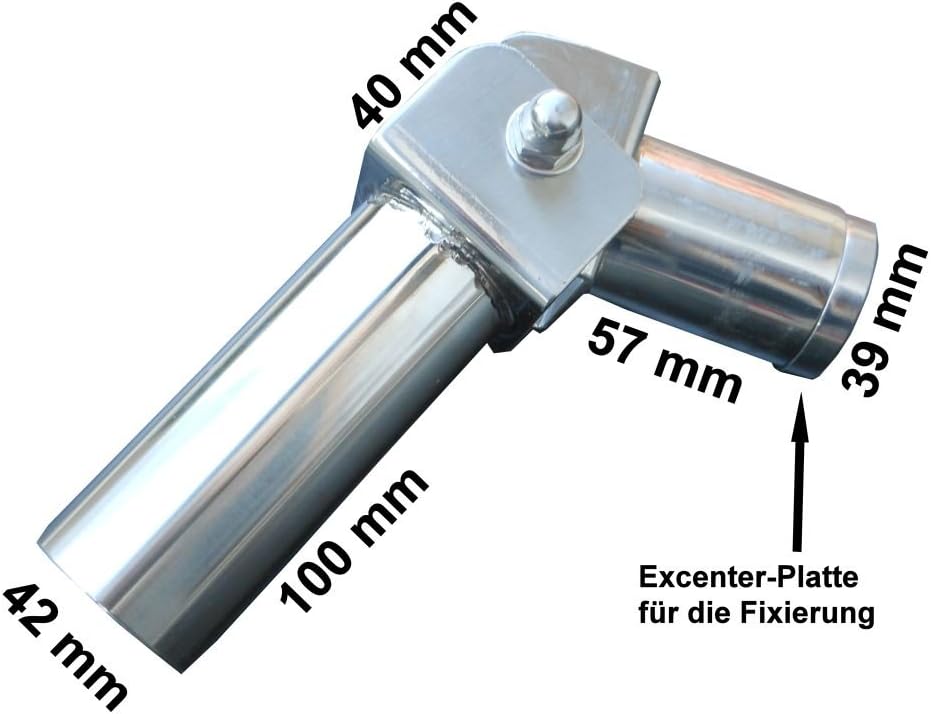 Kippgelenk für Schwimmbadleiter