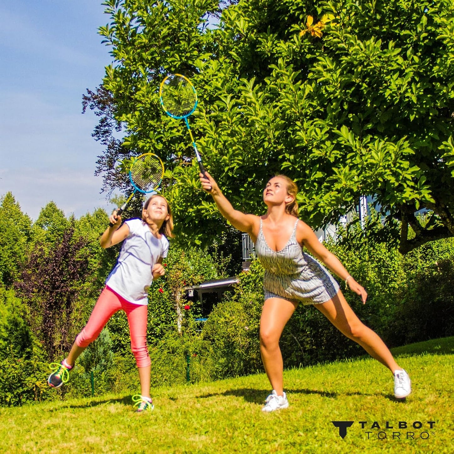 Family Badminton-Set, Family Set, 449407 Single