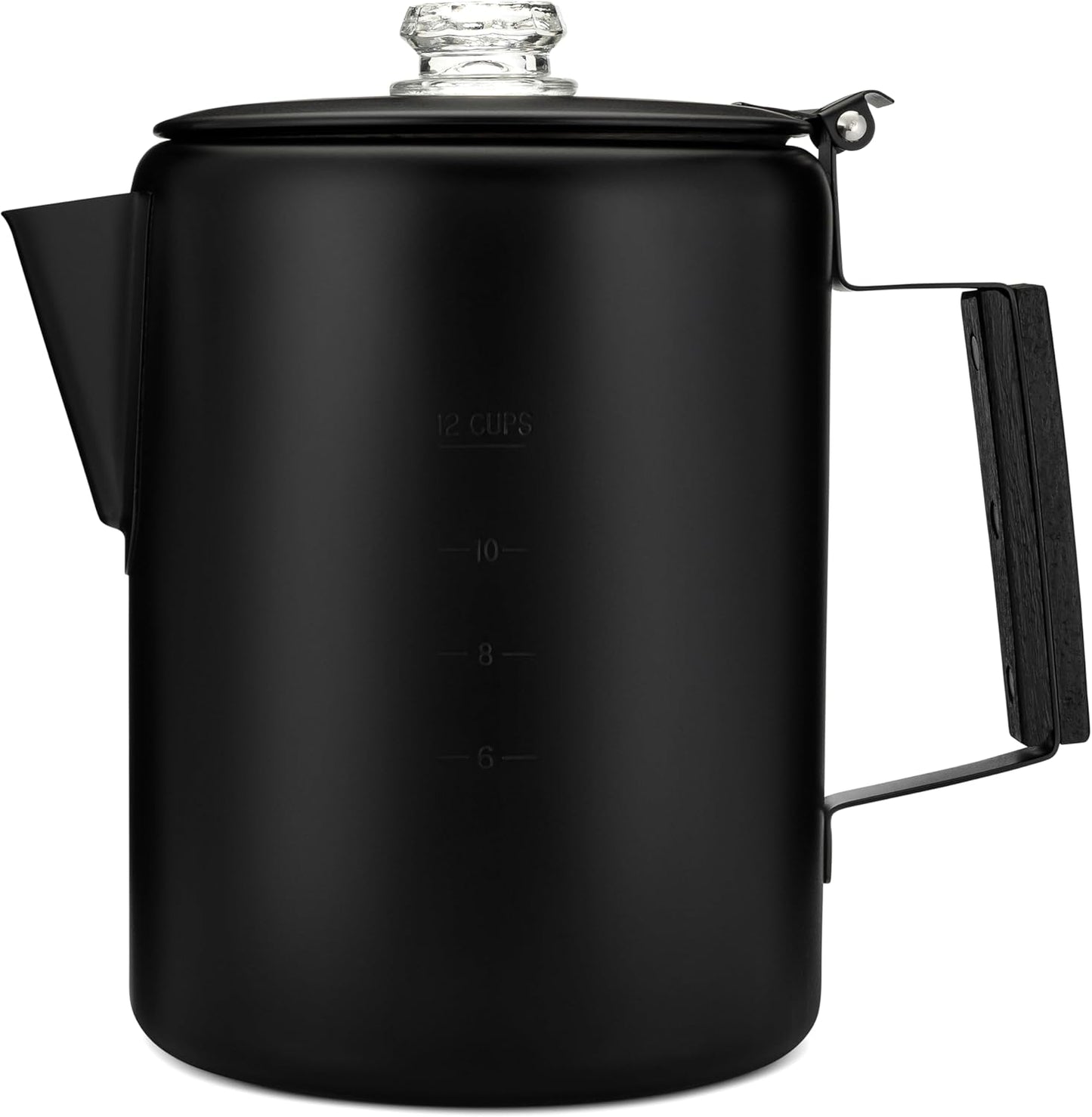 Perkolator-Kaffeekanne für 12 Tassen, 12 Tassen