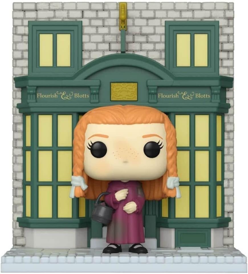 Pop! Deluxe: Harry Potter - Ginny Weasley mit Bücherladen