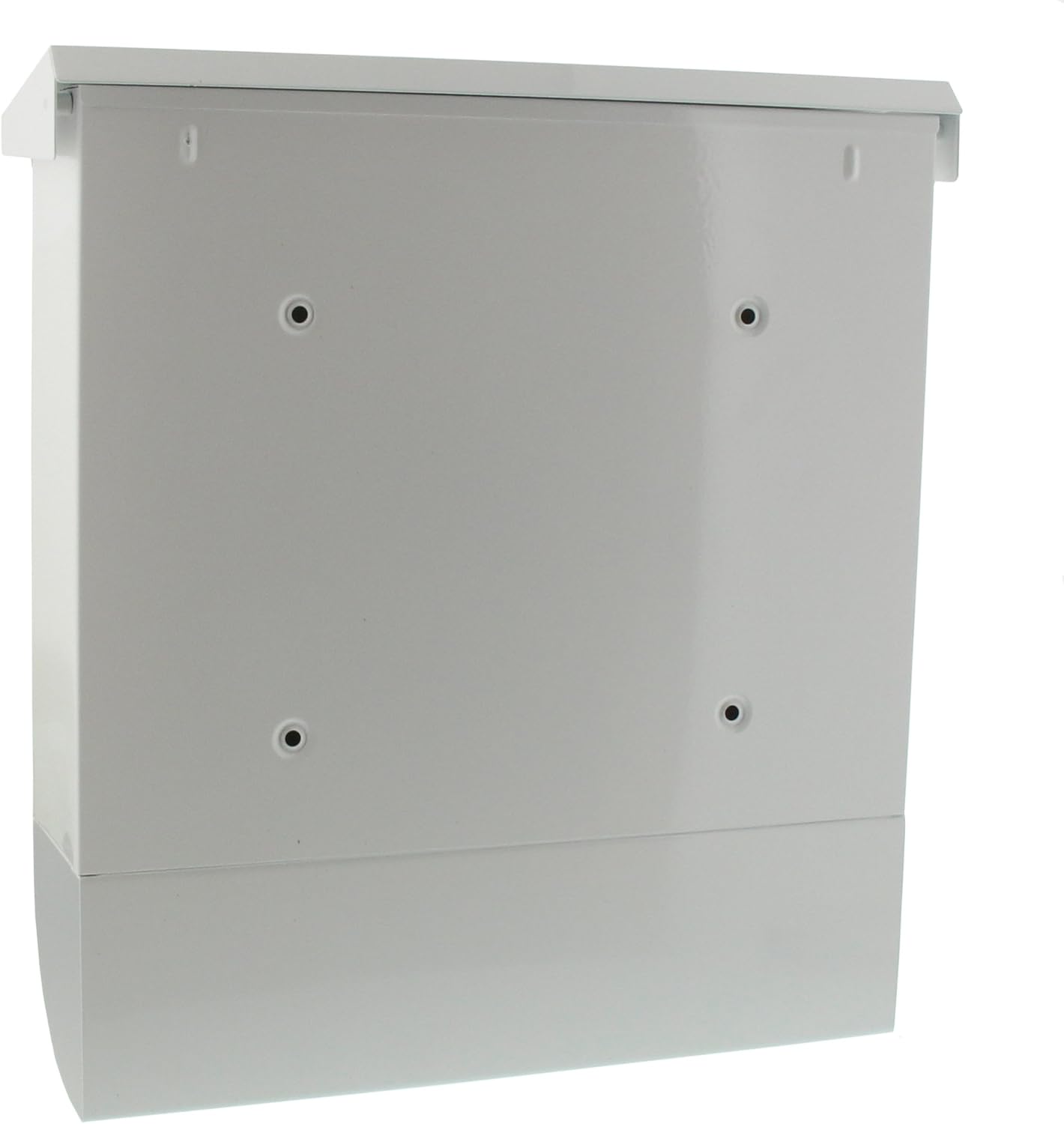 Vario 86720 W Briefkasten, Weiss Briefkasten-Set