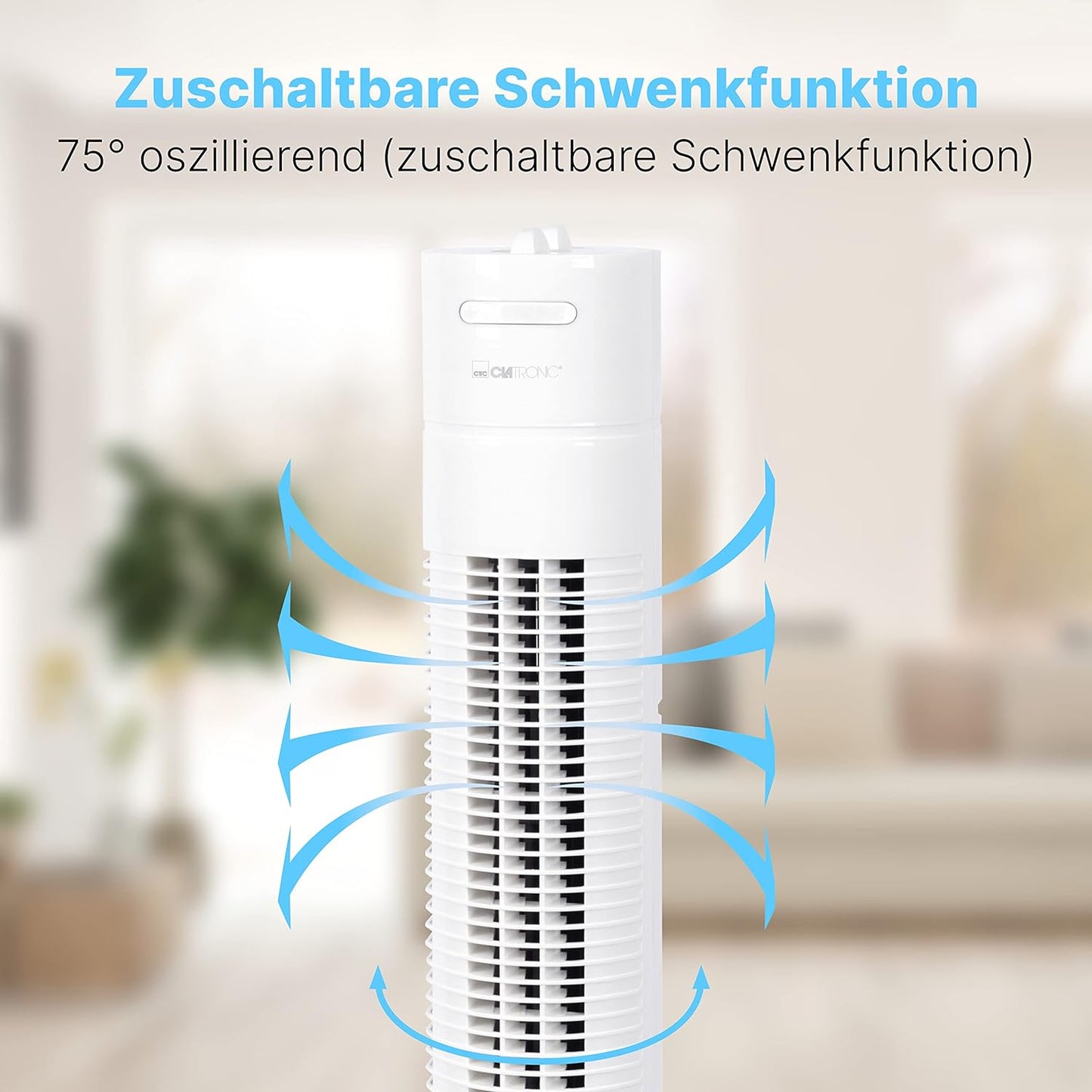 TVL 3770, Turmventilator TVL 3770 weiss