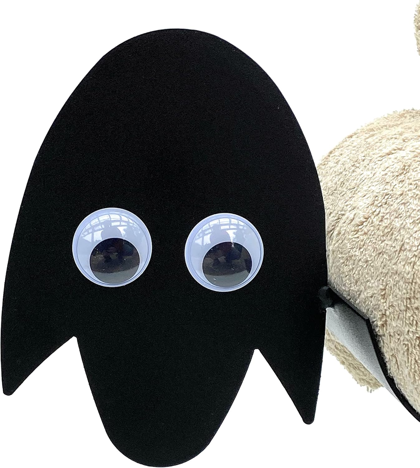 Handtuchhalter Schaf mit Wackelaugen
