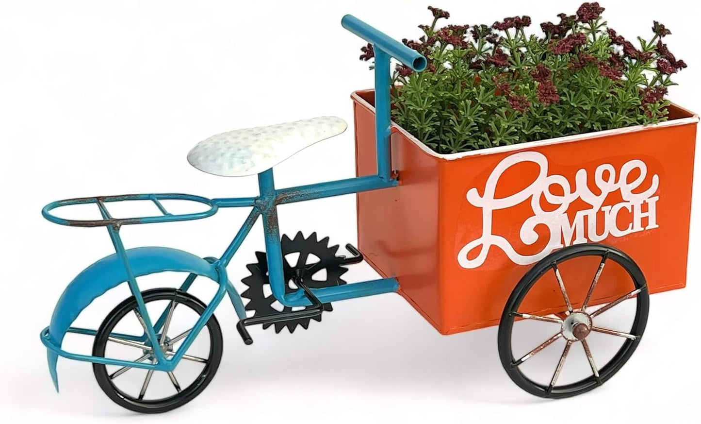 Blumenfahrrad