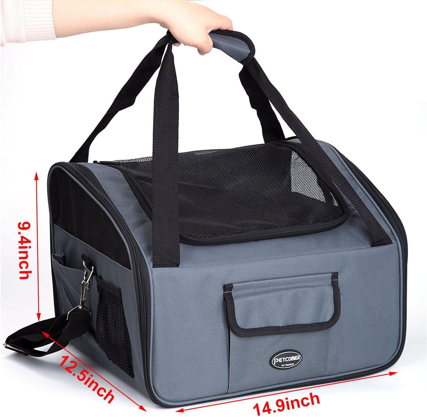 2in1 Autositz & Hundetasche, bis 7 kg