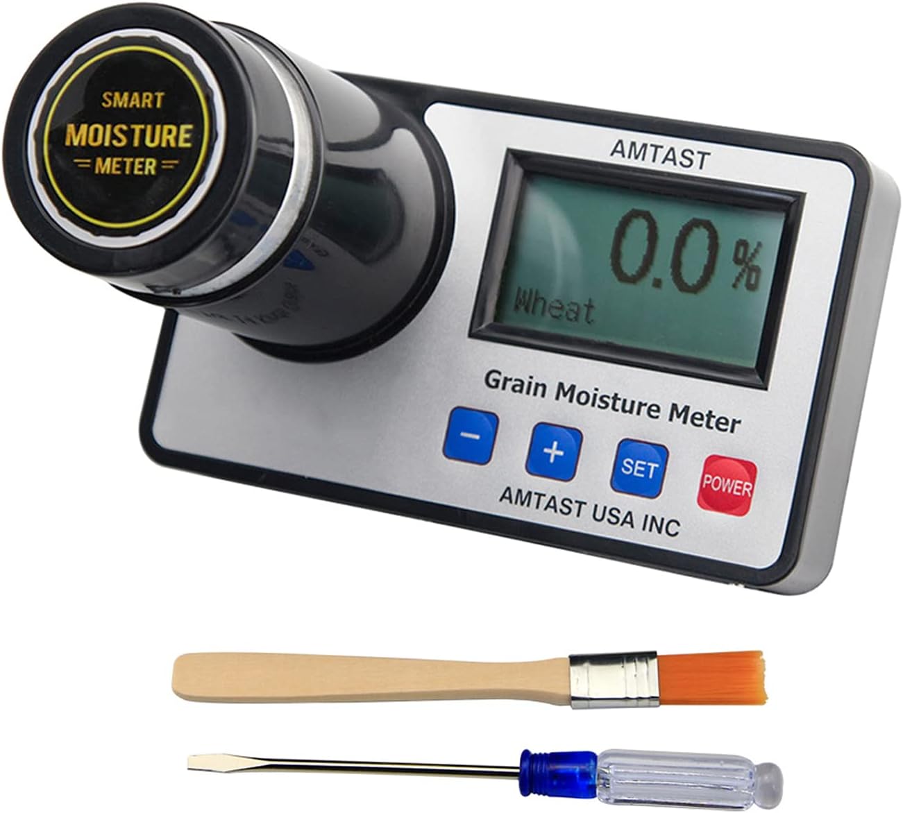 Smart Grain Moisture Meter AMT155, Test 19 Körner