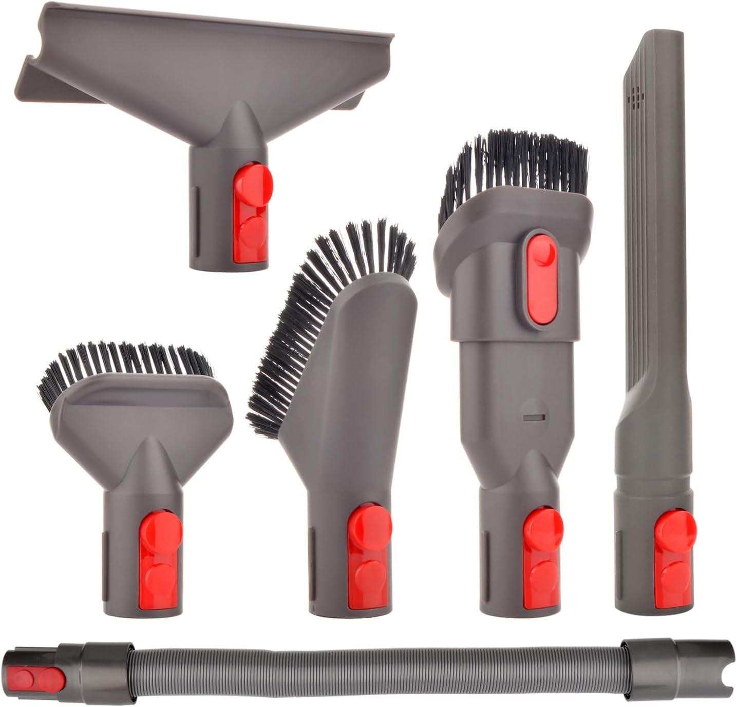 Bürsten-Set für Dyson-Staubsauger