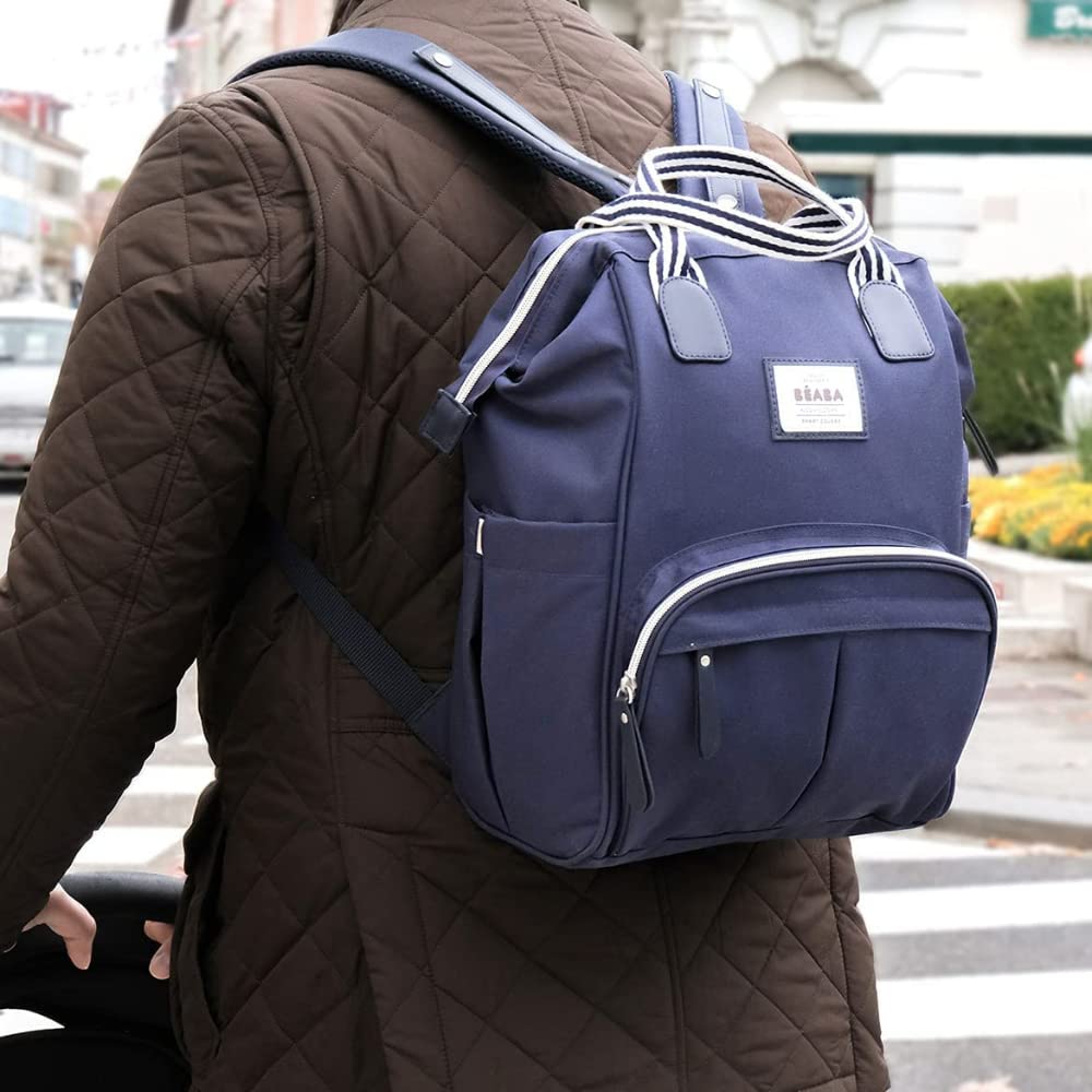 Wickelrucksack Wellington, Blau